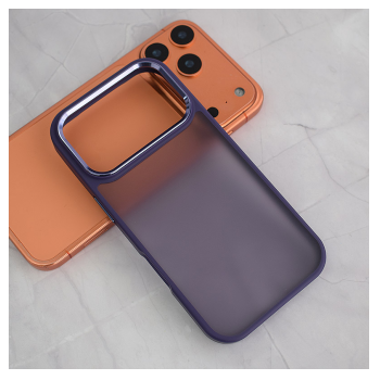 Maska Candy Shield za iPhone 17 Pro ljubicasta