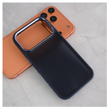 Maska Candy Shield za iPhone 17 Pro Max plava