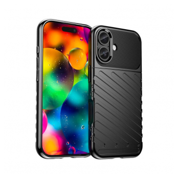 Maska Thunder za iPhone 17 crna