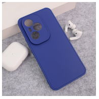 Maska 3D Camera za Honor 400 Pro plava