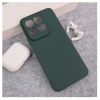Maska 3D Camera za Honor X6c tamno zelena