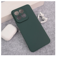 Maska 3D Camera za Honor X6c tamno zelena