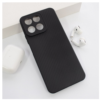 Maska Carbon fiber za Honor X6b crna