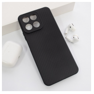 Maska Carbon fiber za Honor X6b crna