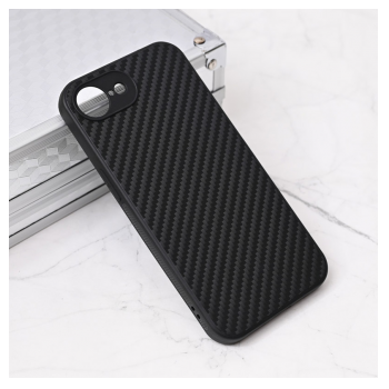 Maska Carbon fiber za iPhone 16e crna