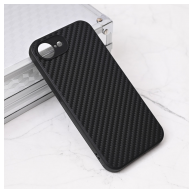 Maska Carbon fiber za iPhone 16e crna