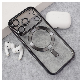 Maska Mag Case Electro za iPhone 17 Pro crna