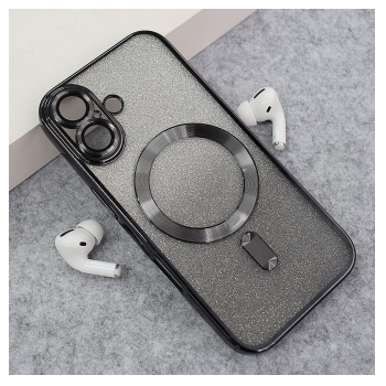 Maska Mag Case Electroplated za iPhone 17 crna