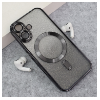 Maska Mag Case Electroplated za iPhone 17 crna