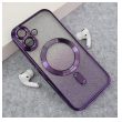 Maska Mag Case Electroplated za iPhone 17 ljubicasta