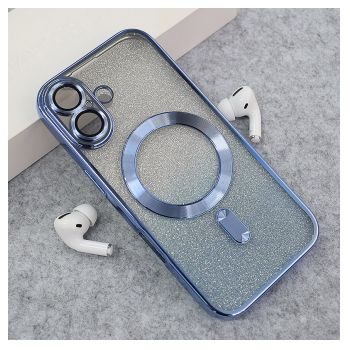 Maska Mag Case Electroplated za iPhone 17 plava