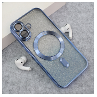 Maska Mag Case Electroplated za iPhone 17 plava