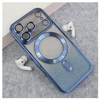 Maska Mag Case Electroplated za iPhone 17 Pro Max plava