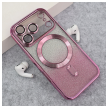 Maska Mag Case Electroplated za iPhone 17 Pro Max/ 18 Pro Max roze