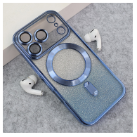 Maska Mag Case Electroplated za iPhone 17 Pro plava
