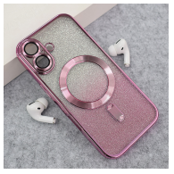 Maska Mag Case Electroplated za iPhone 17 roze
