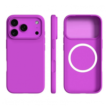 Maska Summer color Mag Case za iPhone 17 Pro Max ljubicasta