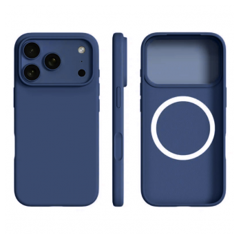 Maska Summer color Mag Case za iPhone 17 Pro tamno plava