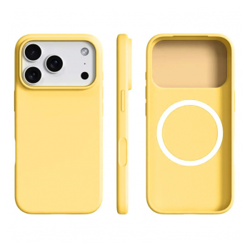 Maska Summer color Mag Case za iPhone 17 Pro zuta