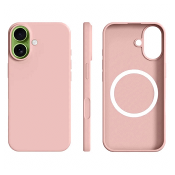 Maska Summer color Mag Case za iPhone 17 roze