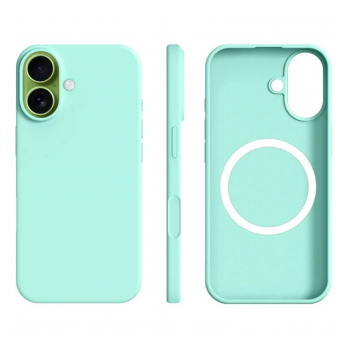 Maska Summer color Mag Case za iPhone 17 svetlo zelena