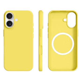 Maska Summer color Mag Case za iPhone 17 zuta