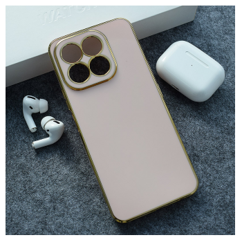 Maska Fresh Electroplated za Honor X6c pink