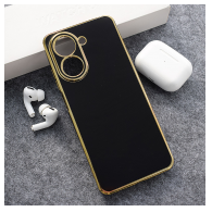 Maska Fresh Electroplated za Xiaomi Redmi A5 EU (173 mm) crna