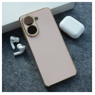 Maska Fresh Electroplated za Xiaomi Redmi A5 EU (173 mm) pink