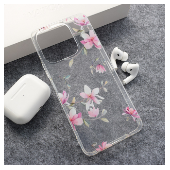 Maska Nanobit Print za Honor X6b Pink Mangolia Flowers