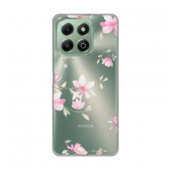 Maska Nanobit Print za Honor X6b Pink Mangolia Flowers