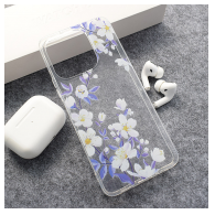Maska Nanobit Print za Honor X6b White Blossom