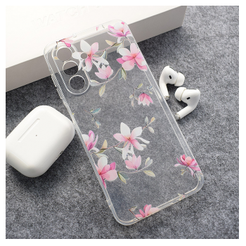 Maska Nanobit Print za Samsung A26 5G/ A266B Pink Mangolia Flowers