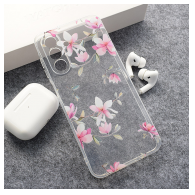 Maska Nanobit Print za Samsung A26 5G/ A266B Pink Mangolia Flowers