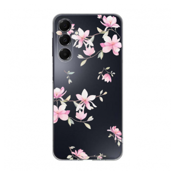 Maska Nanobit Print za Samsung A26 5G/ A266B Pink Mangolia Flowers