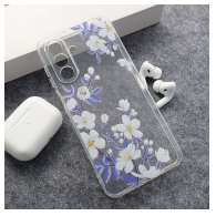 Maska Nanobit Print za Samsung A26 5G/ A266B White Blossom