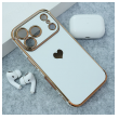 Maska Heart Frame za iPhone 17 Pro Max/ 18 Pro Max bela