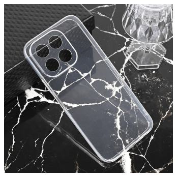 Maska Skin Silikon za Honor X6c transparent