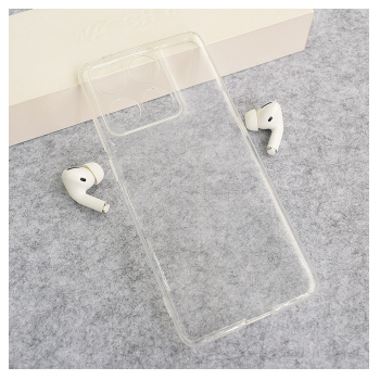 Maska Skin Silikon za Motorola Edge 60 transparent