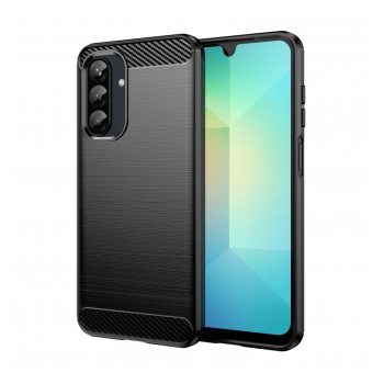 Maska Silicone Defender za Samsung A26 5G/ A266B crna