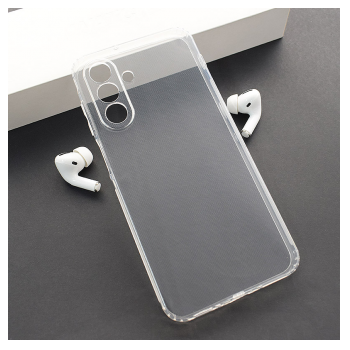 Maska Skin Silikon with pluggy za Samsung A26 5G/ A266B transparent