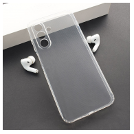 Maska Skin Silikon with pluggy za Samsung A26 5G/ A266B transparent