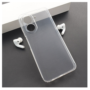 Maska Skin Silikon with pluggy za Xiaomi Redmi A5 (2025) (173mm) transparent