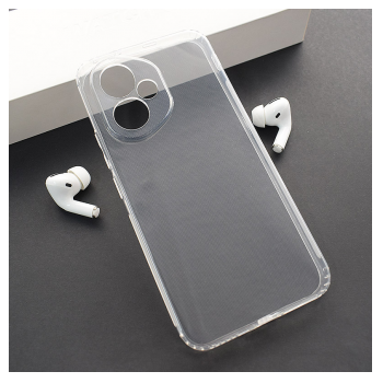 Maska Skin Silikon with pluggy za Honor 400 transparent