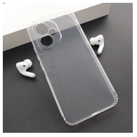 Maska Skin Silikon with pluggy za Honor 400 transparent