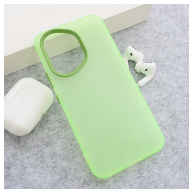 Maska Electro Glow Frame za Honor 400 zelena