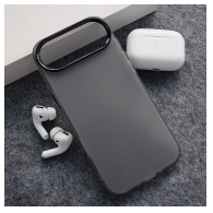 Maska Electro Glow Frame za iPhone Air crna