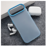 Maska Electro Glow Frame za iPhone Air plava