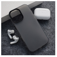 Maska Electro Glow Frame za iPhone 17 crna