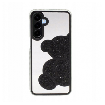 Maska Teddy Bear za Samsung A36 5G/ A366B/ A56 5G/ A566B crna